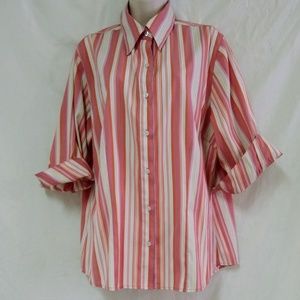 DCC Woman Button Down Shirt Size XL